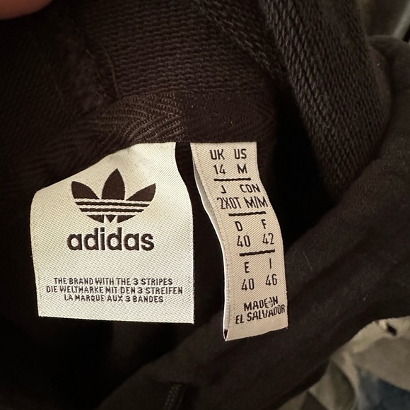 Adidas cropped hoodie - Picture 2 of 2